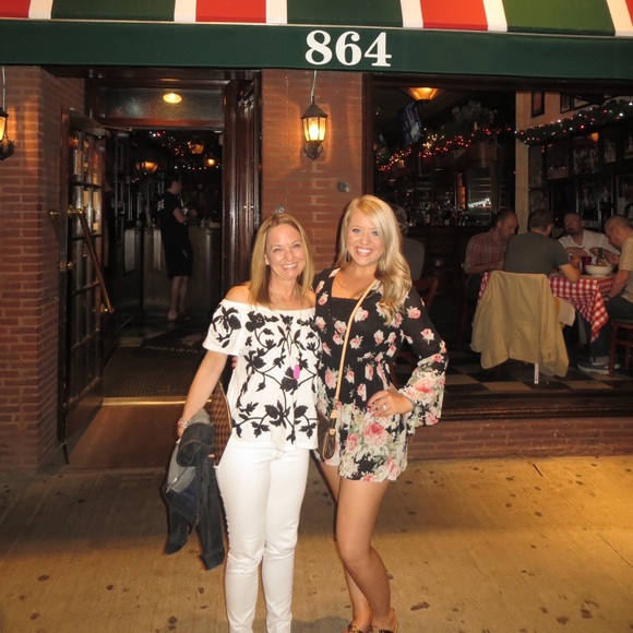 Persun Floral Romper - Picture 4 of 4